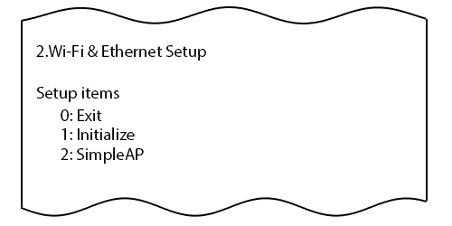 2.Wi-Fi & Ethernet Setup